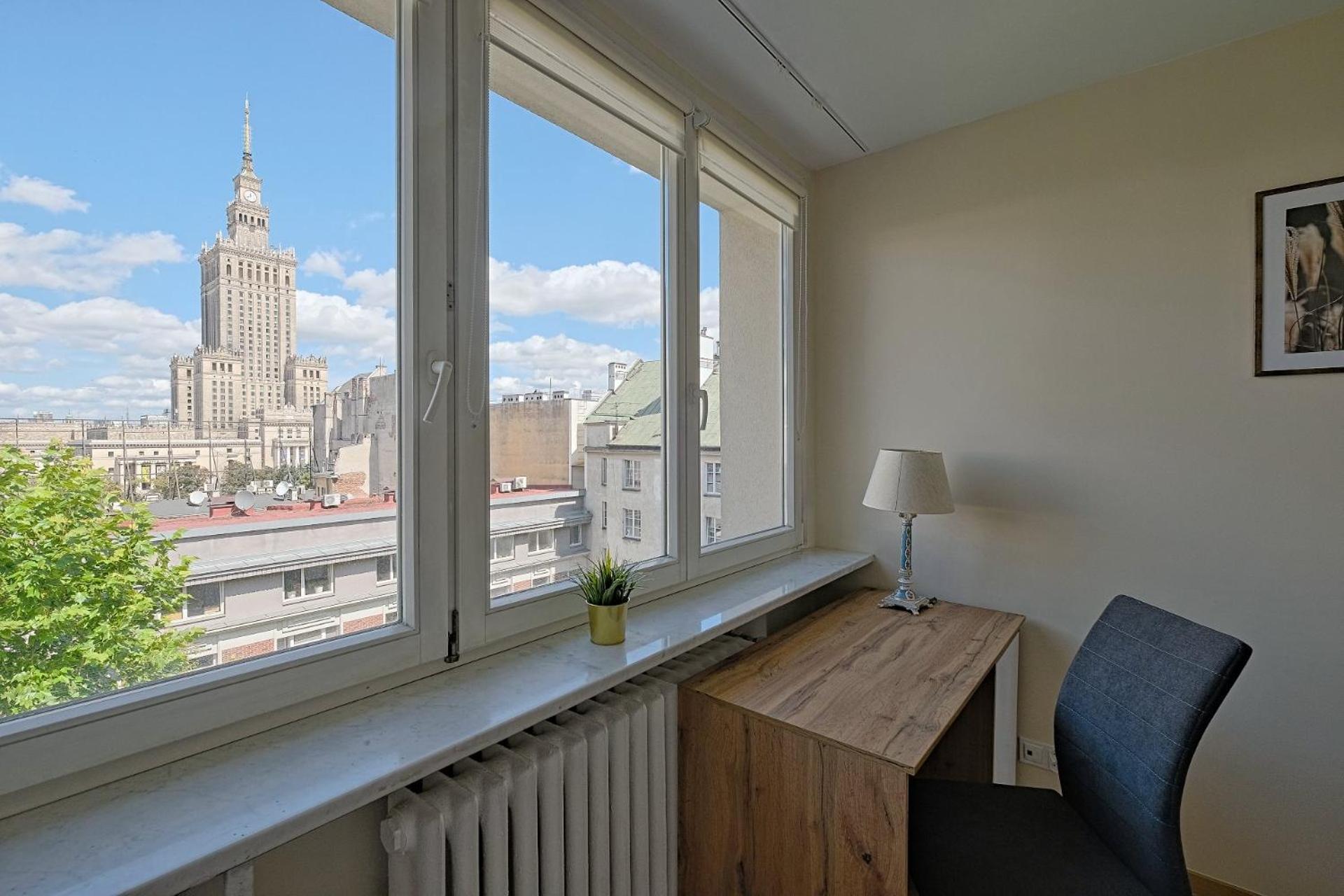 Noctis City Center Varšava Exteriér fotografie