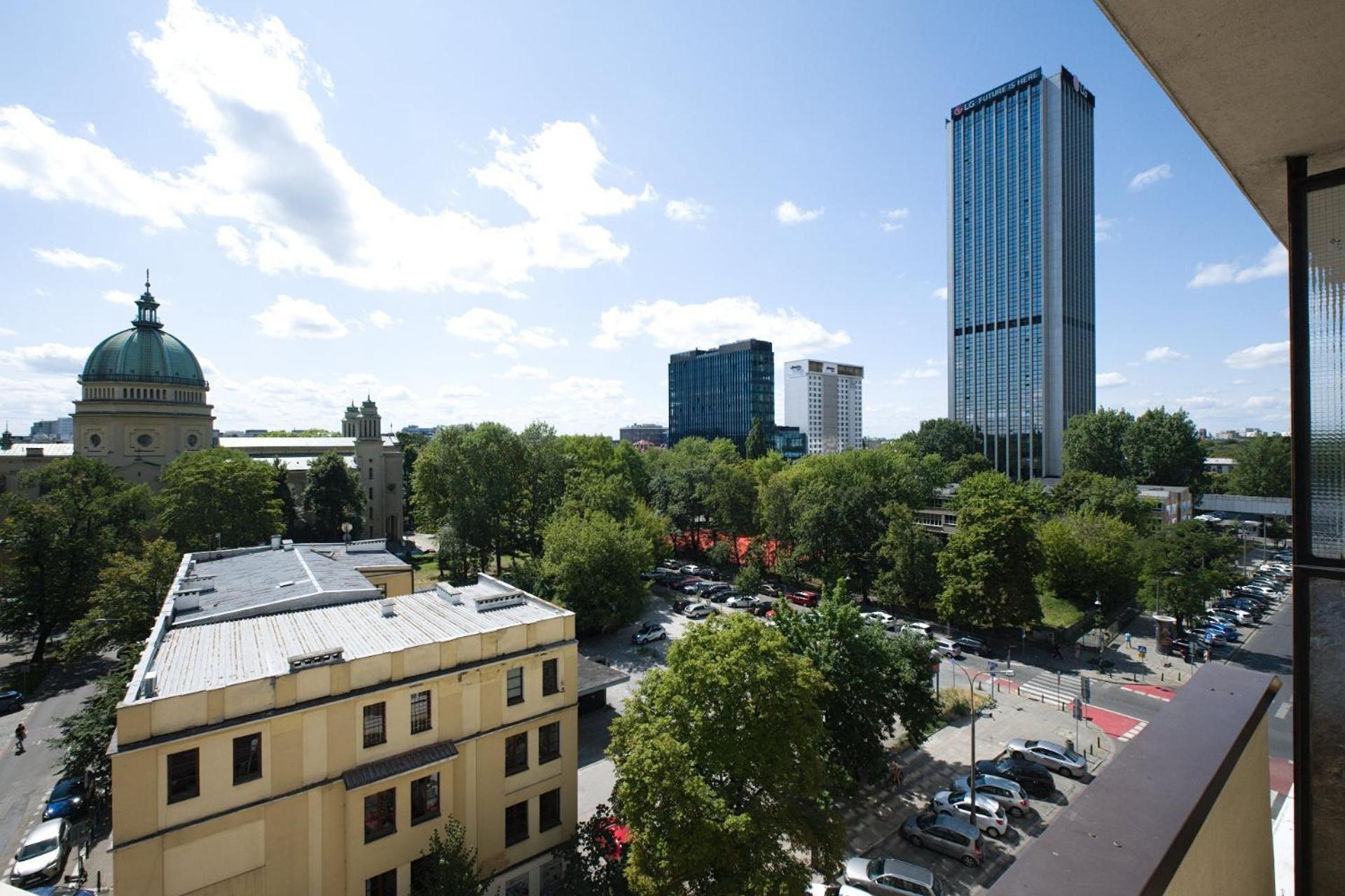 Noctis City Center Varšava Exteriér fotografie