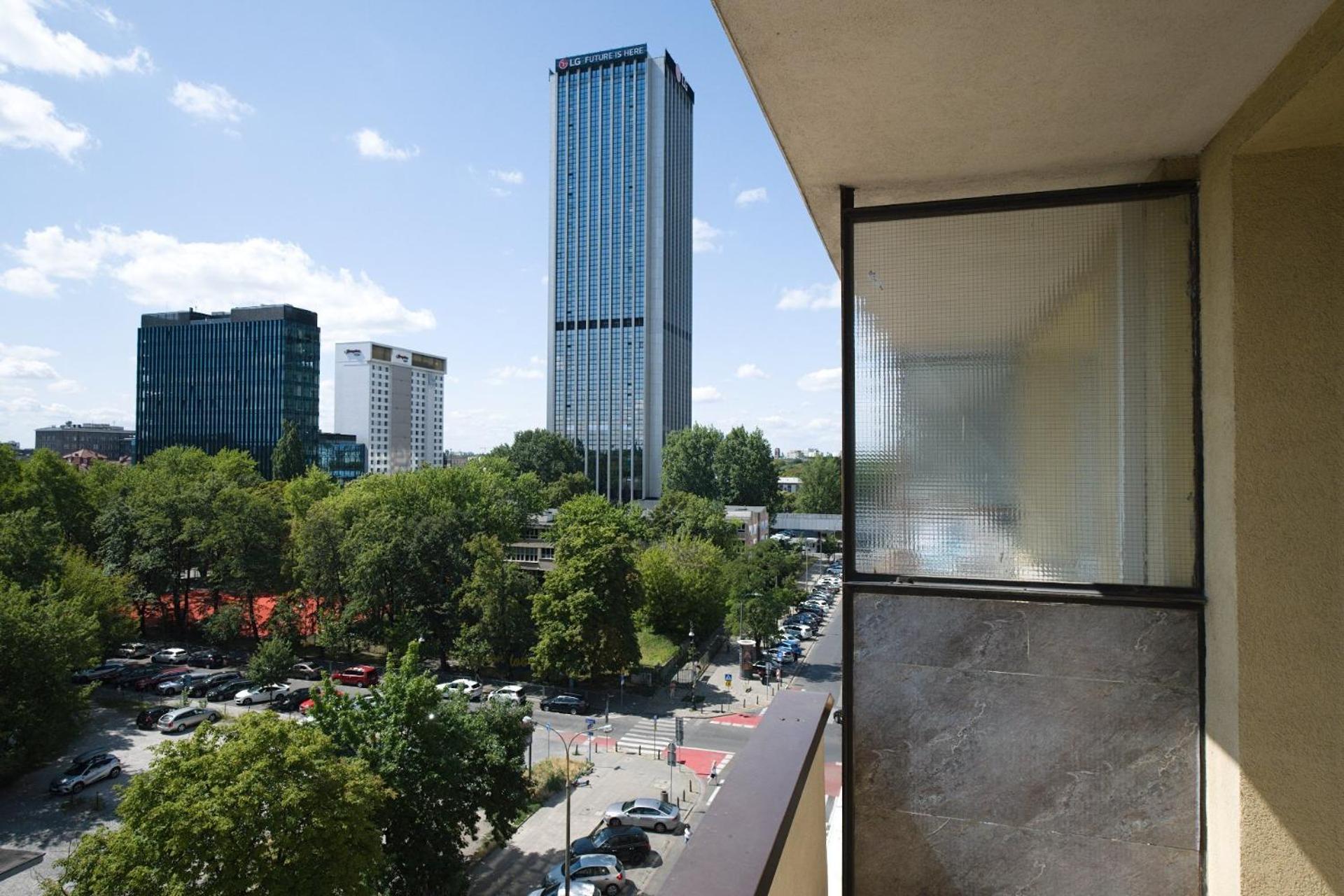 Noctis City Center Varšava Exteriér fotografie