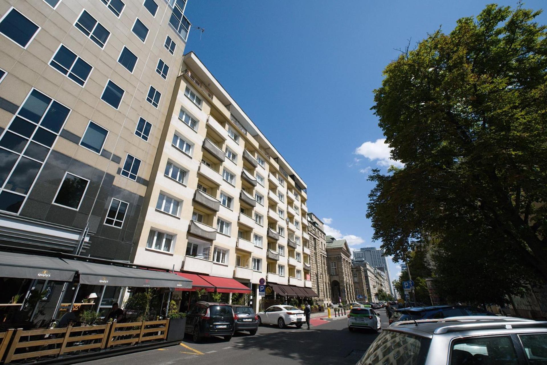 Noctis City Center Varšava Exteriér fotografie